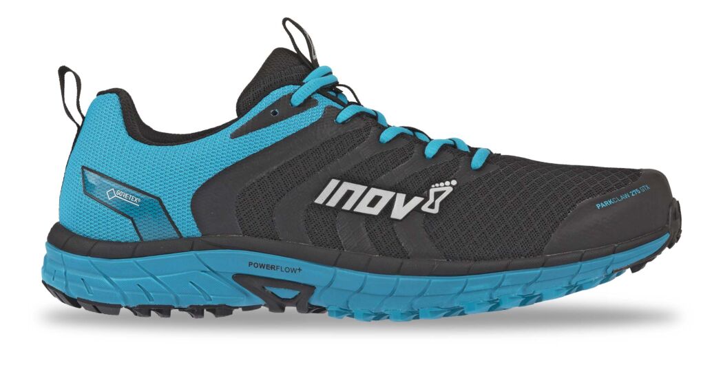 Buty Do Biegania Inov-8 Parkclaw 275 Gtx Męskie Czarne/Niebieskie BJP-758612